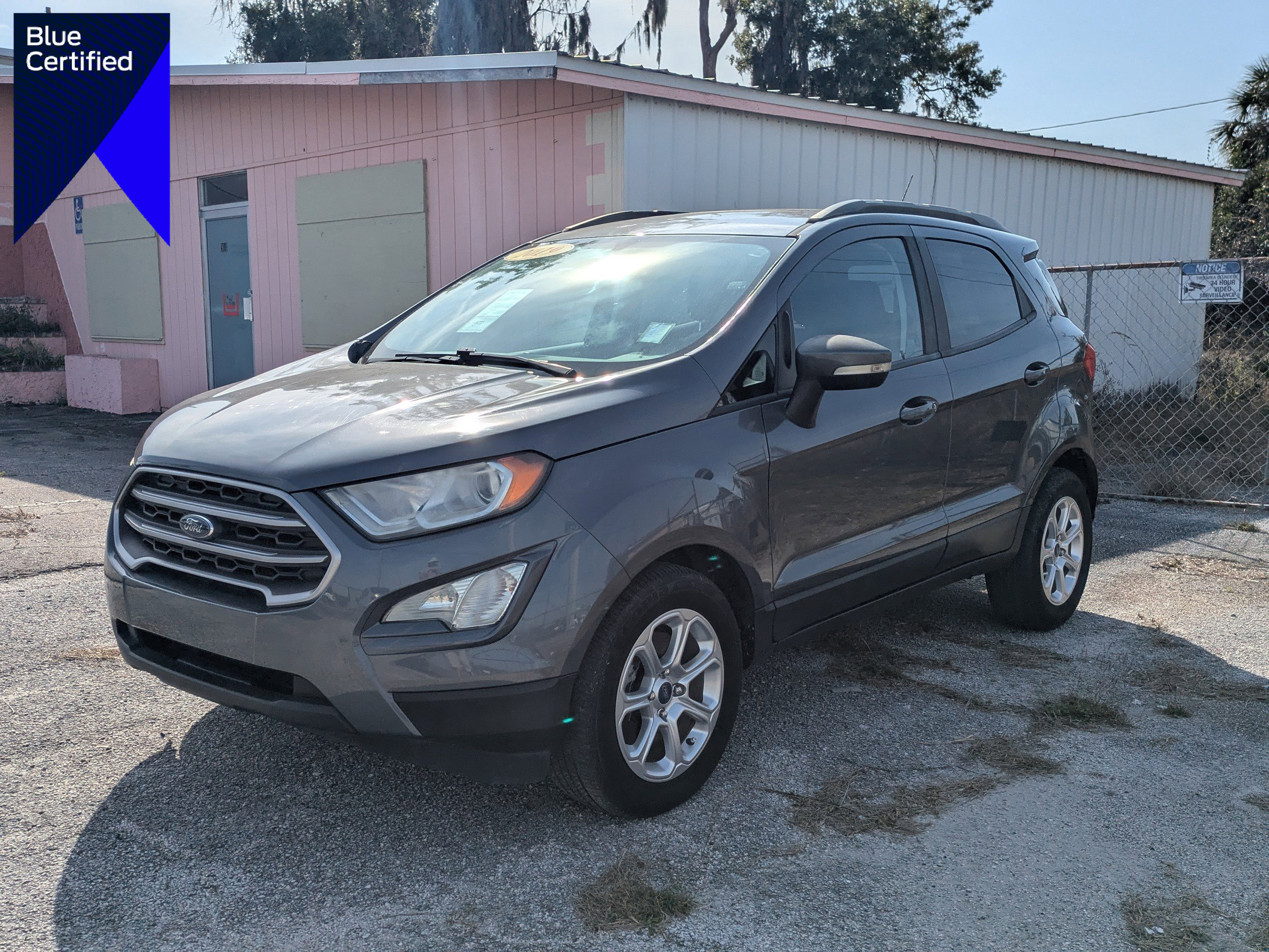 Certified 2019 Ford EcoSport SE w/ SE Convenience Package