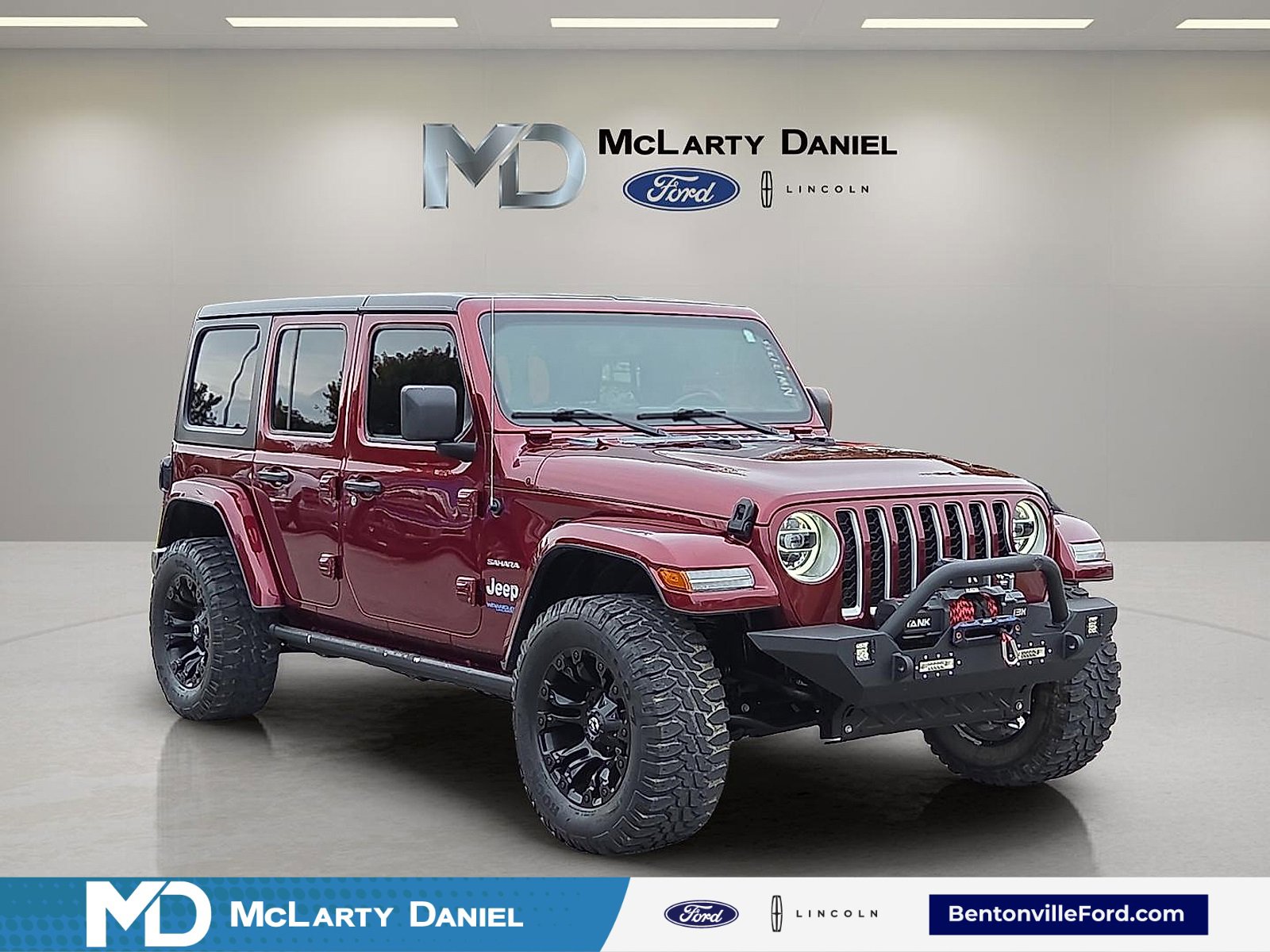 Used 2022 Jeep Wrangler Unlimited Sahara w/ Cold Weather Group image 1
