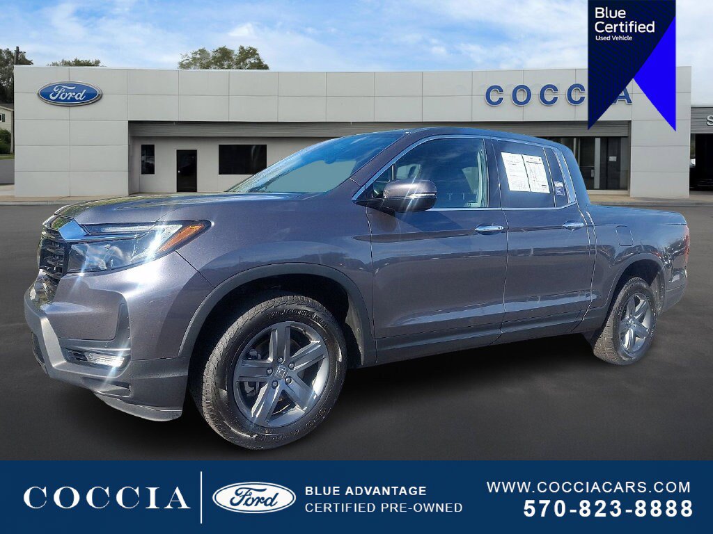 Used 2021 Honda Ridgeline RTL-E