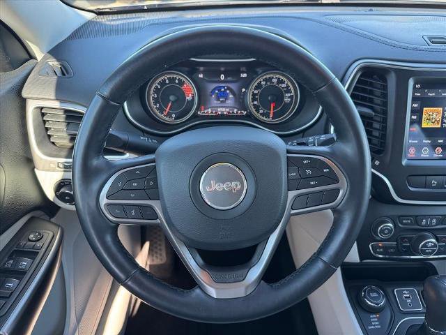 Used 2021 Jeep Cherokee Latitude Lux w/ Sun & Sound Group image 13