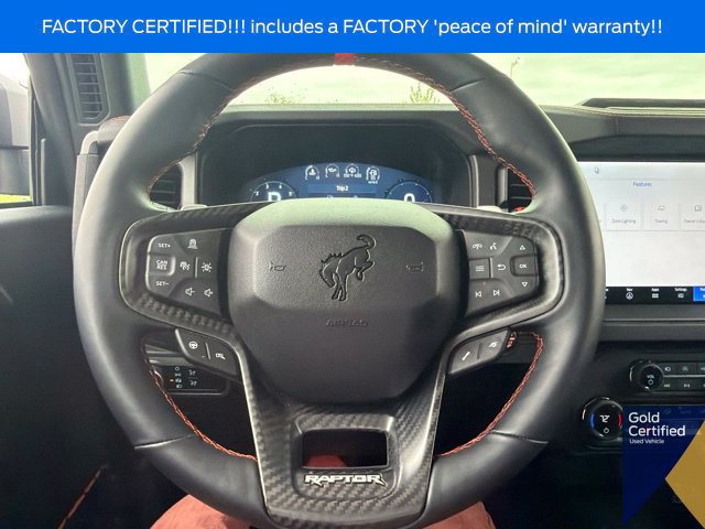 Certified 2026 Ford Bronco Raptor w/ Interior Carbon Fiber Pack AWD/4WD image 49