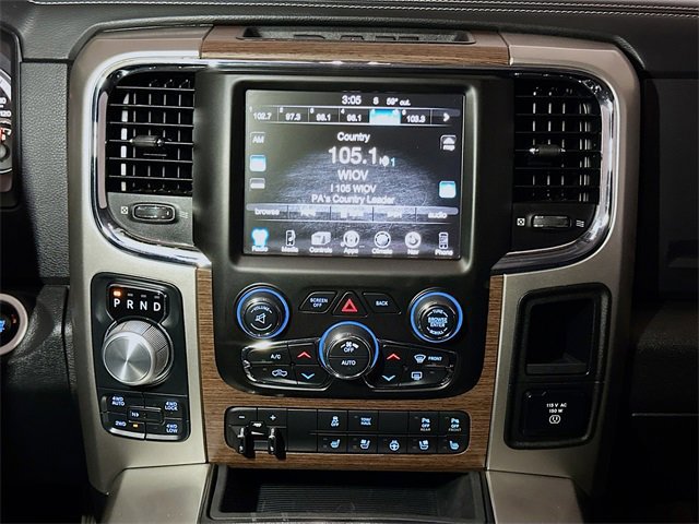 Used 2017 RAM 1500 Laramie w/ Convenience Group image 12