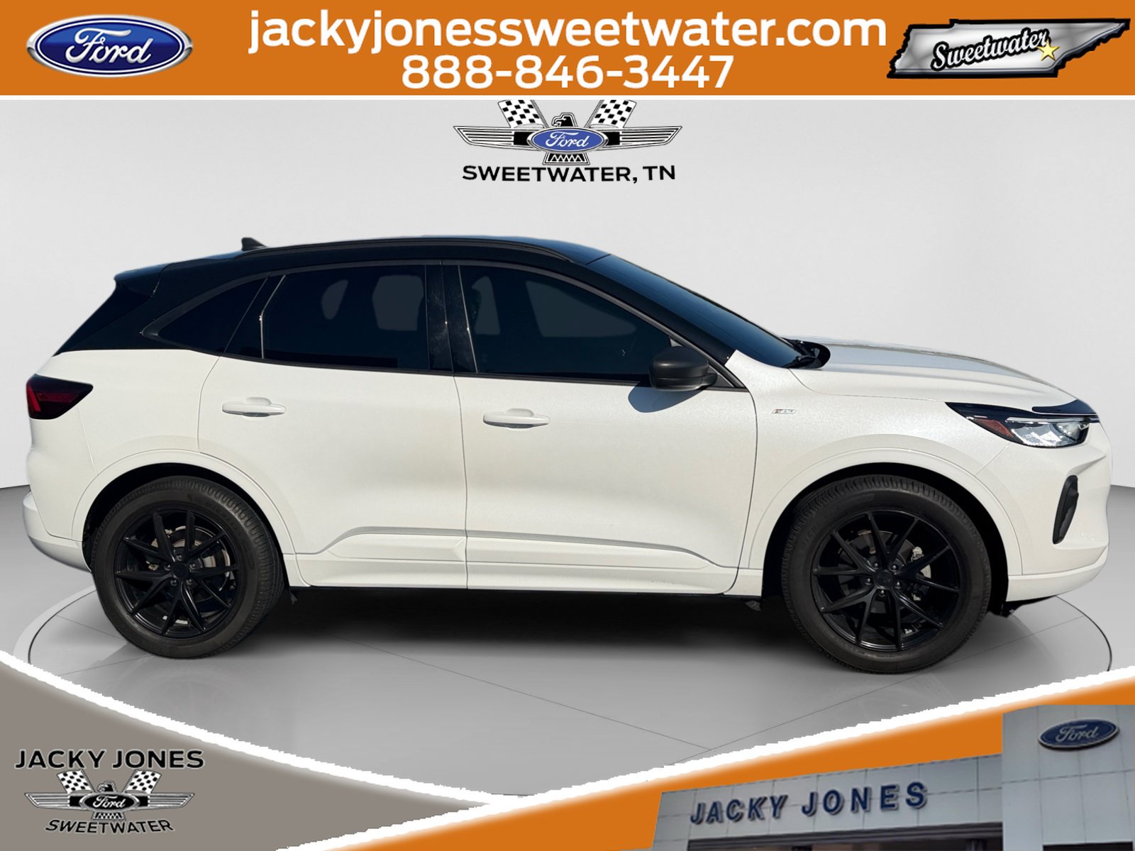 Certified 2024 Ford Escape ST-Line w/ Tech Pack #1 FWD image 6