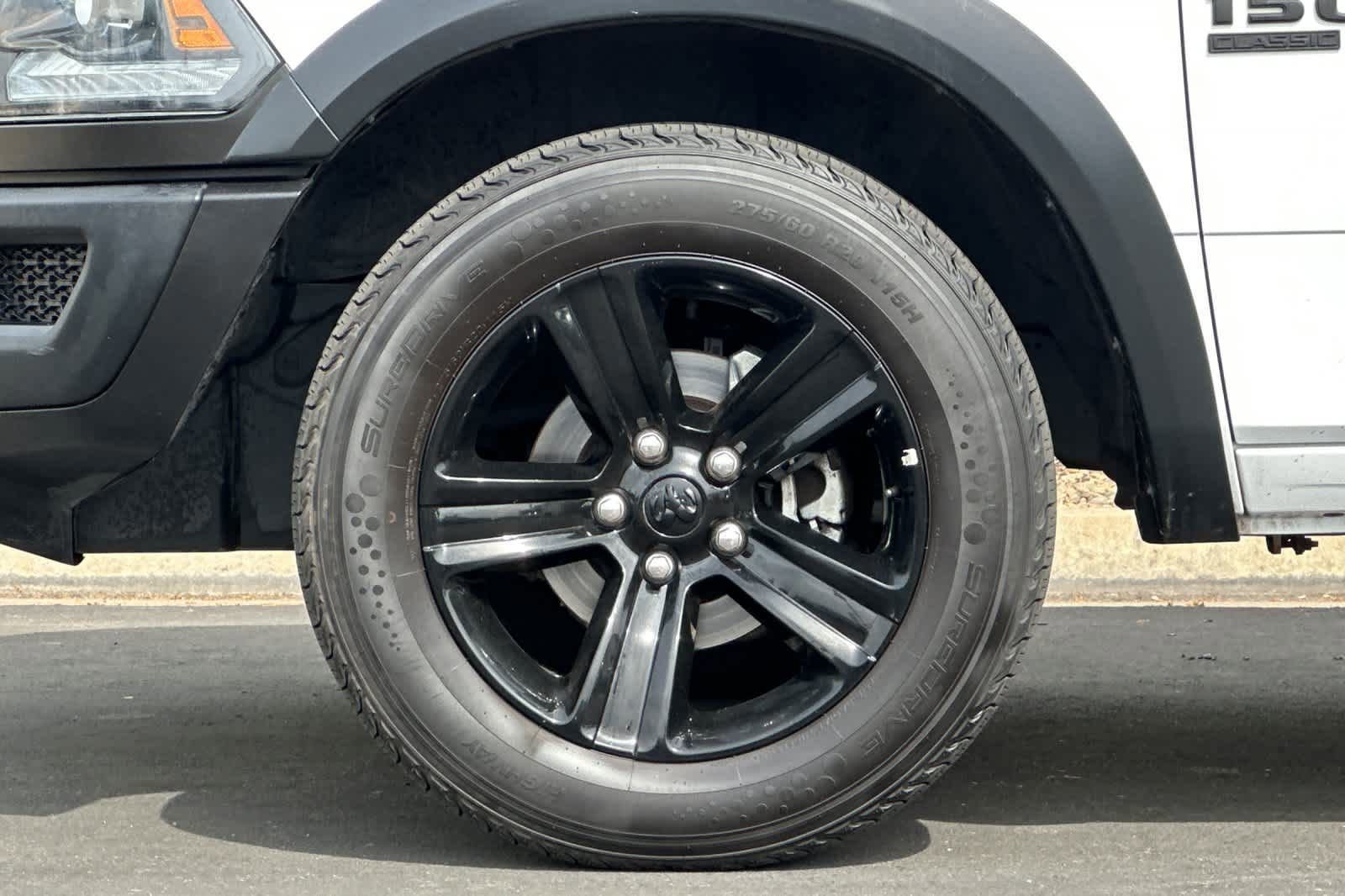 Used 2024 RAM 1500 Classic Warlock image 25