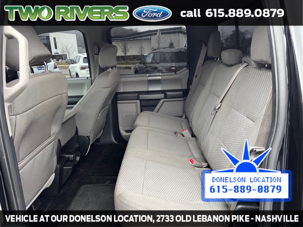 Certified 2017 Ford F150 XLT w/ Equipment Group 302A Luxury image 35