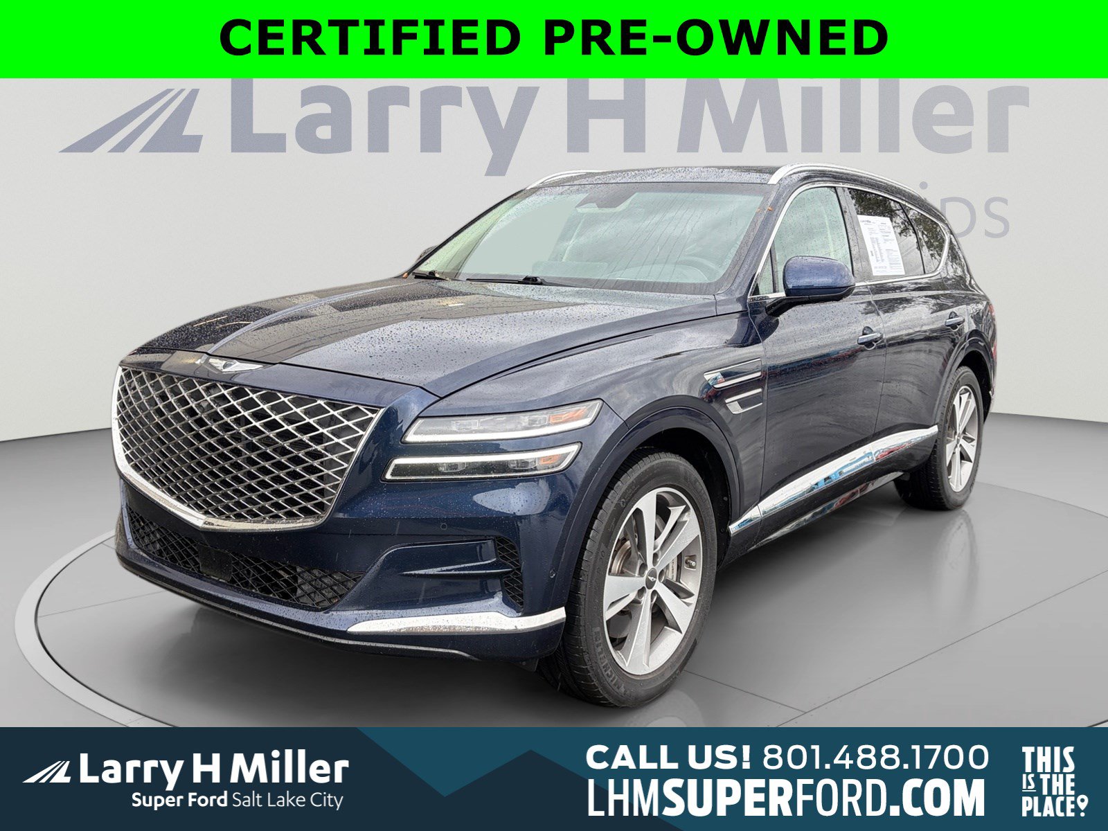 Used 2021 Genesis GV80 3.5T w/ Advanced Package 06