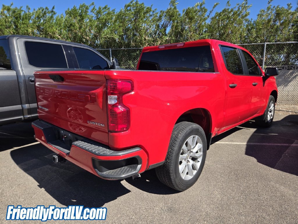 Used 2023 Chevrolet Silverado 1500 Custom RWD image 3