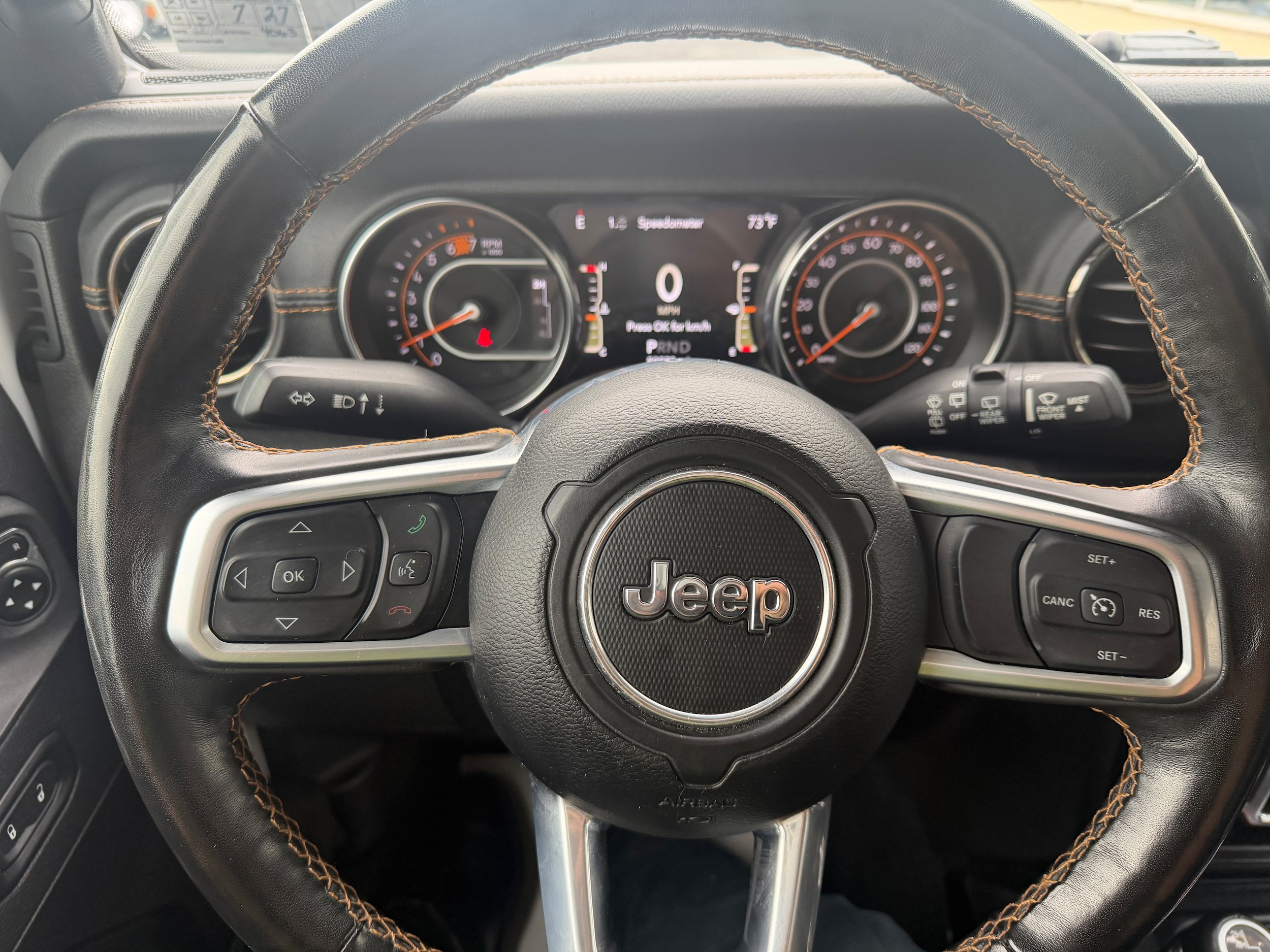 Used 2021 Jeep Wrangler Unlimited Sahara AWD/4WD image 26