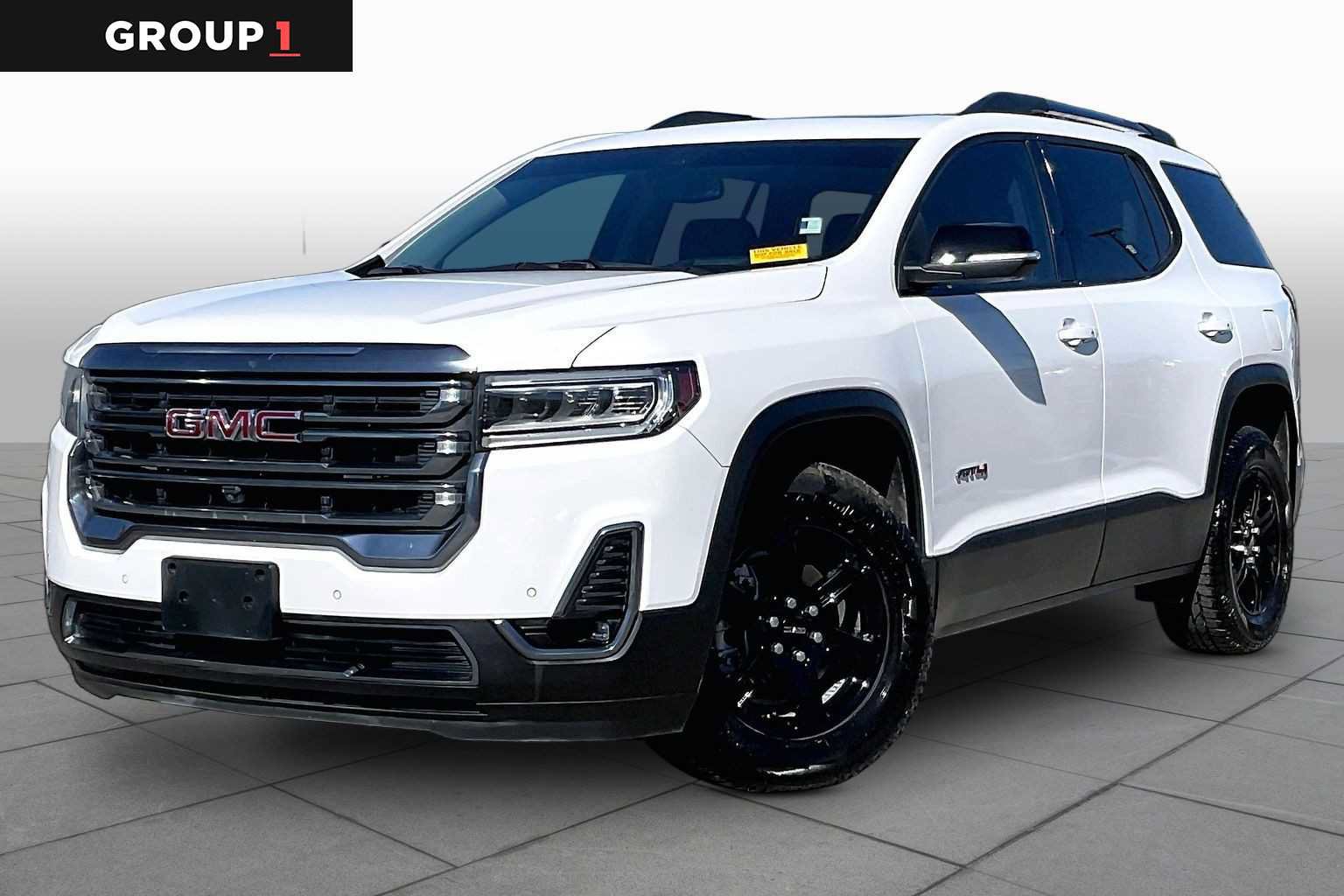Used 2022 GMC Acadia AT4 w/ Technology Package