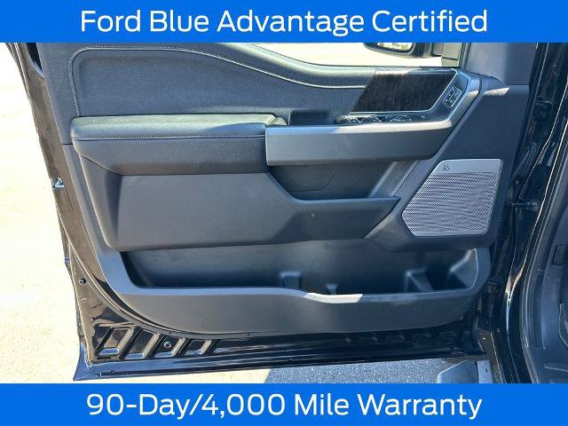 Certified 2025 Ford F350 Lariat w/ Black Appearance Package AWD/4WD image 14