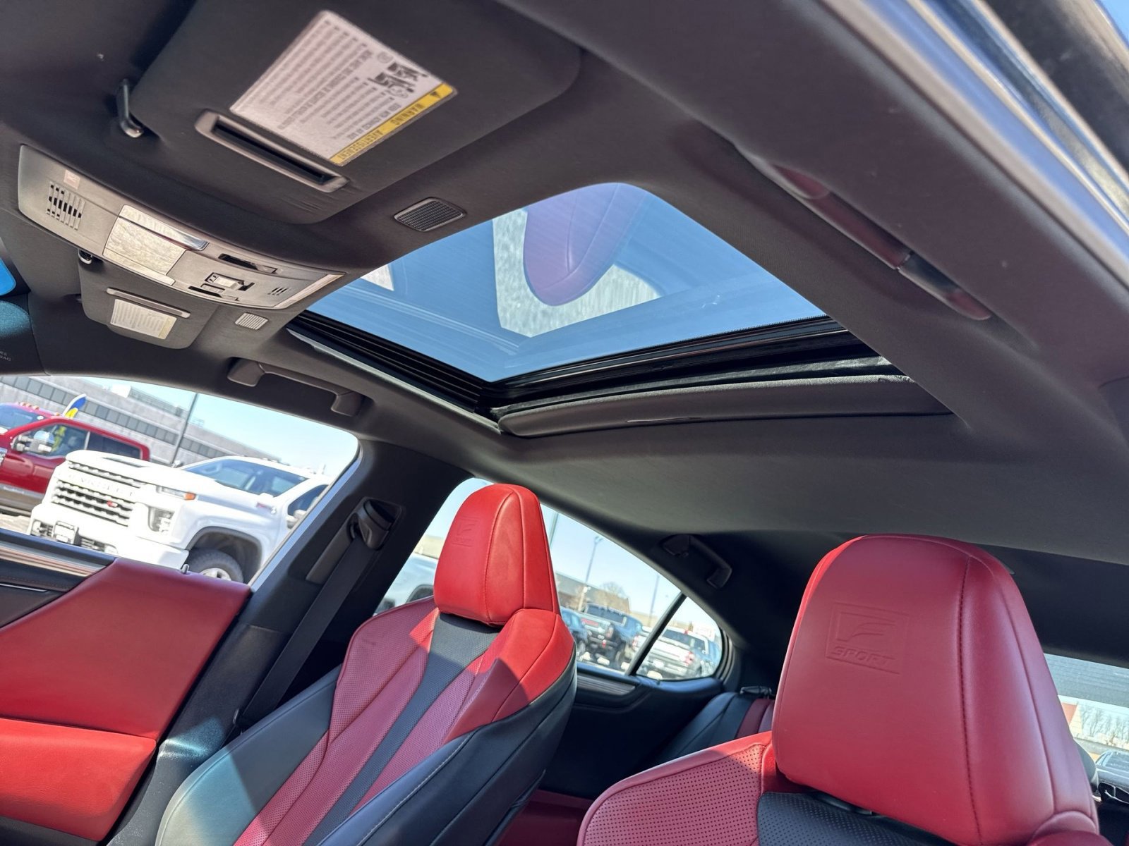 Used 2022 Lexus ES 350 F Sport image 23