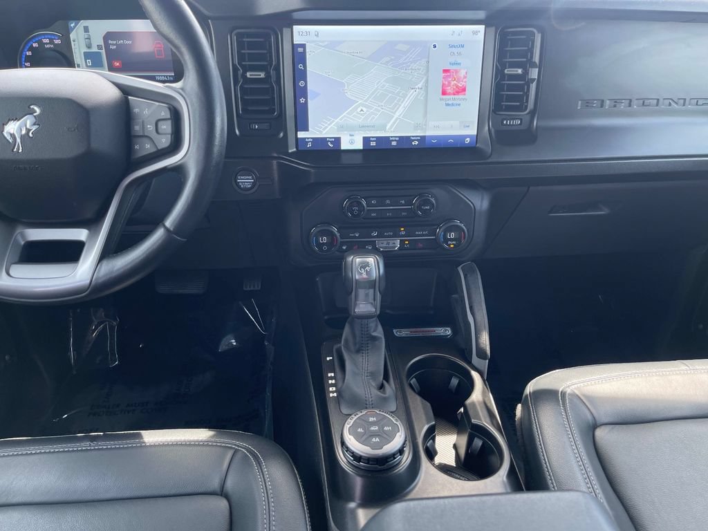 Certified 2021 Ford Bronco First Edition AWD/4WD image 14