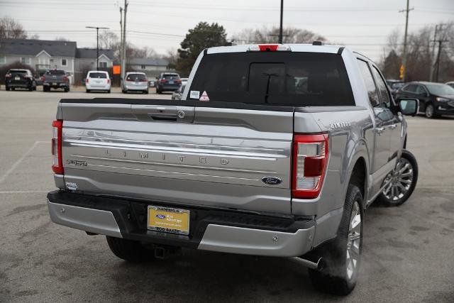Certified 2021 Ford F150 Limited image 4
