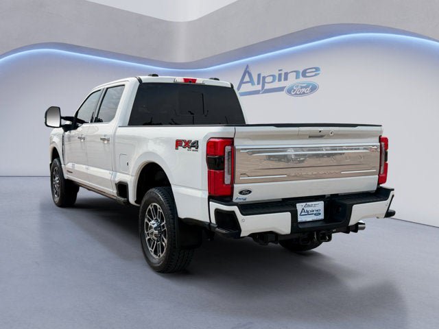 Certified 2026 Ford F250 Platinum w/ Platinum Plus Package AWD/4WD image 3