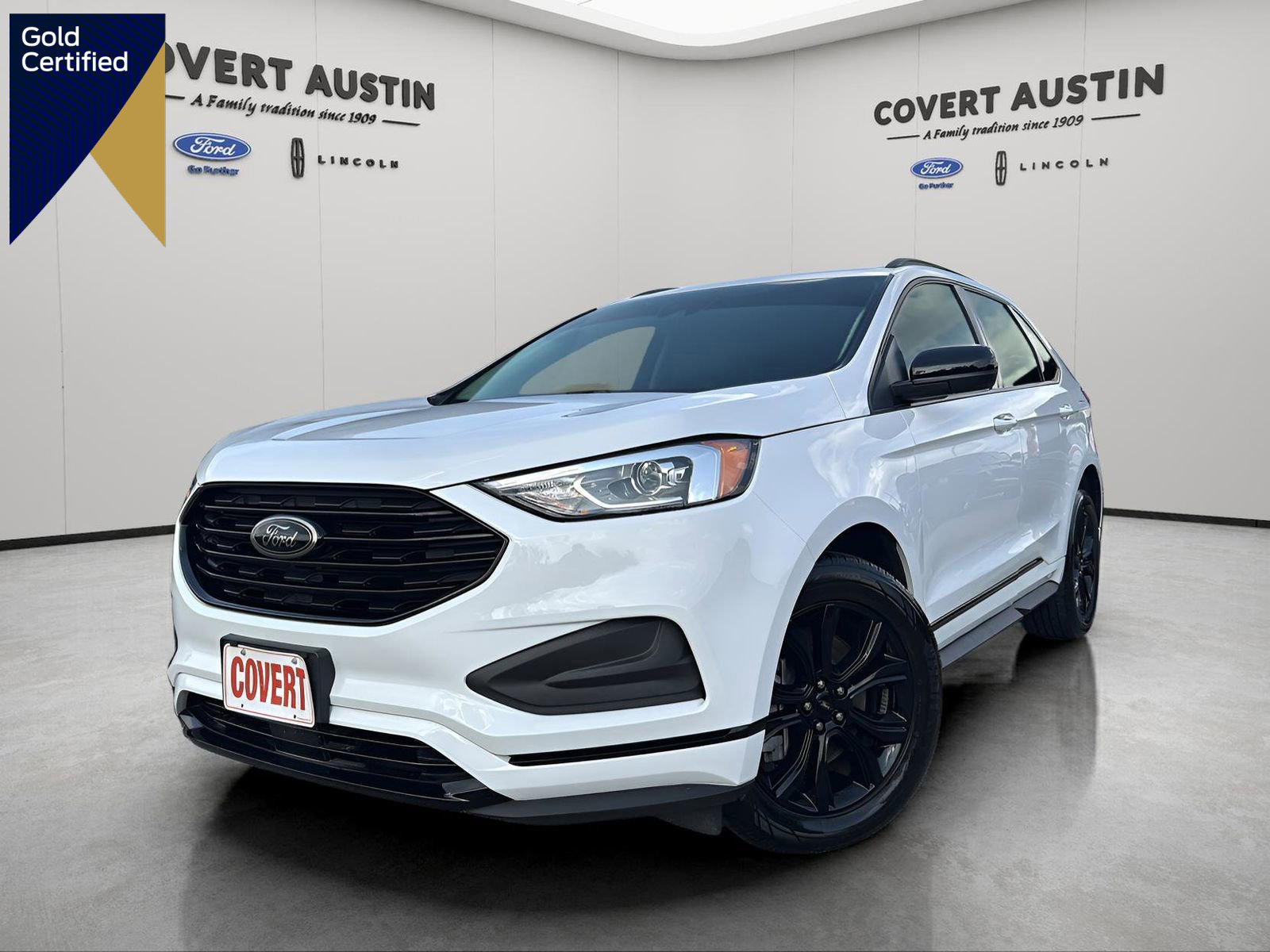 Certified 2024 Ford Edge SE w/ Black Appearance Package
