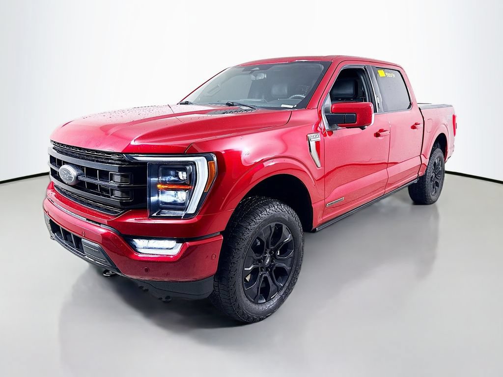 Certified 2023 Ford F150 Platinum w/ Equipment Group 701A High AWD/4WD image 10