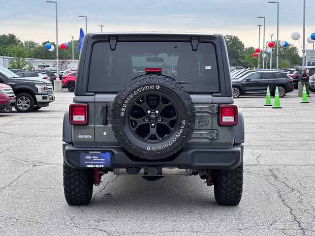 Used 2020 Jeep Wrangler Unlimited Sport AWD/4WD image 6