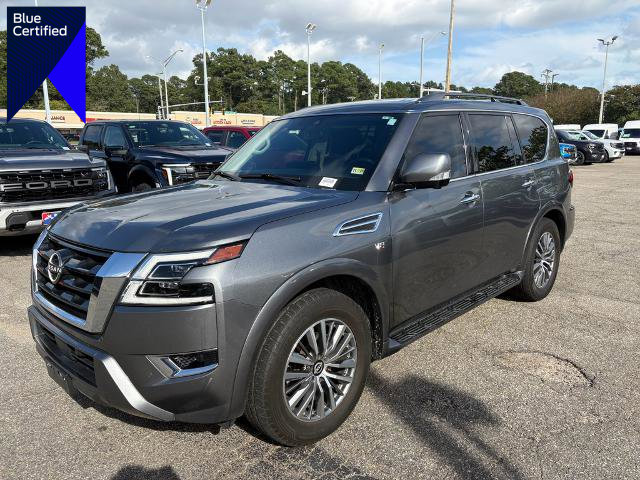 Used 2021 Nissan Armada SL w/ Captain's Chairs Package