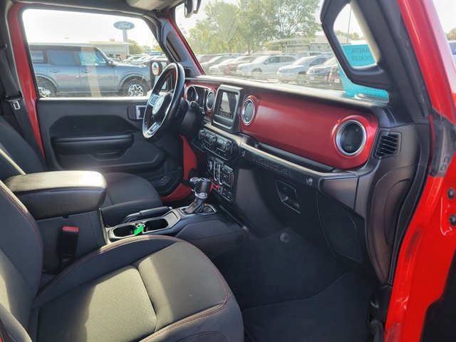 Used 2021 Jeep Wrangler Unlimited Rubicon w/ Dual Top Group image 10