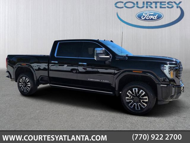 Used 2024 GMC Sierra 2500 Denali Ultimate w/ Max Trailering Package