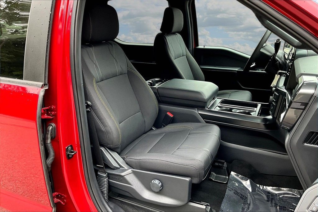 Certified 2025 Ford F150 STX w/ STX Black Appearance Package RWD image 32