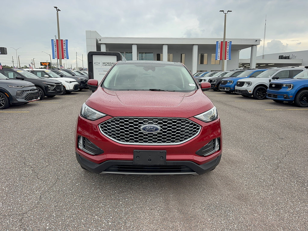 Certified 2023 Ford Edge SEL w/ Convenience Package AWD/4WD image 3