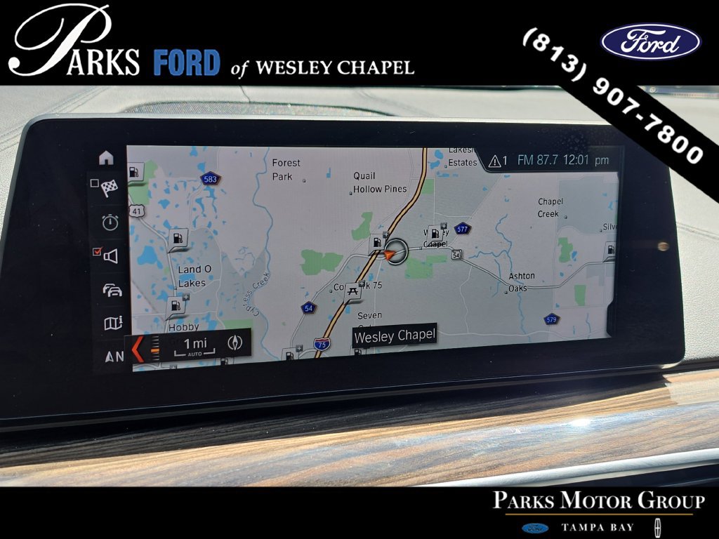 Used 2017 BMW 540i RWD image 21
