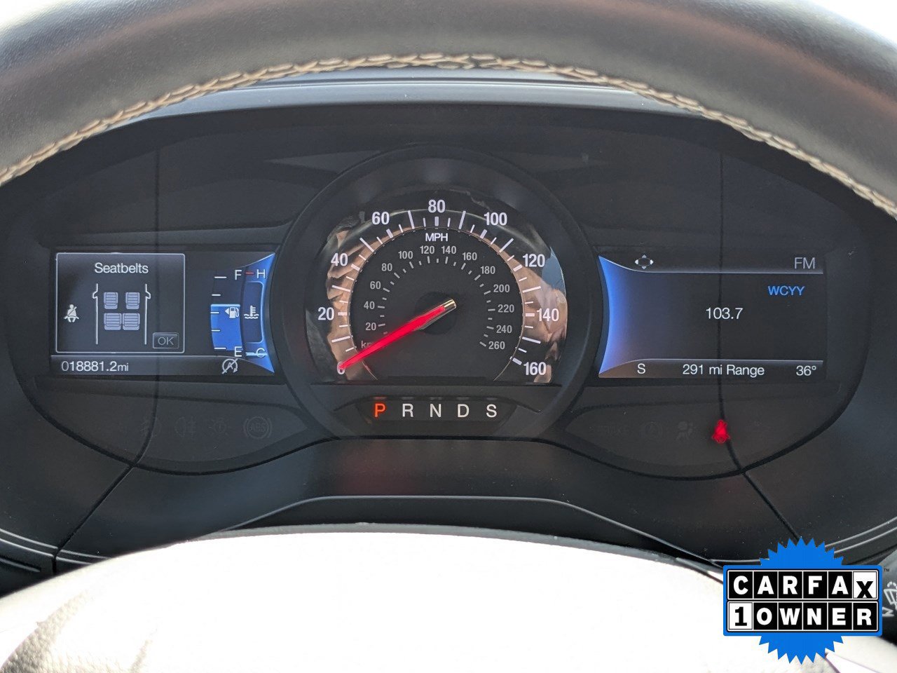 Certified 2023 Ford Edge ST image 32