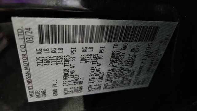 Used 2024 Nissan Rogue SV image 25