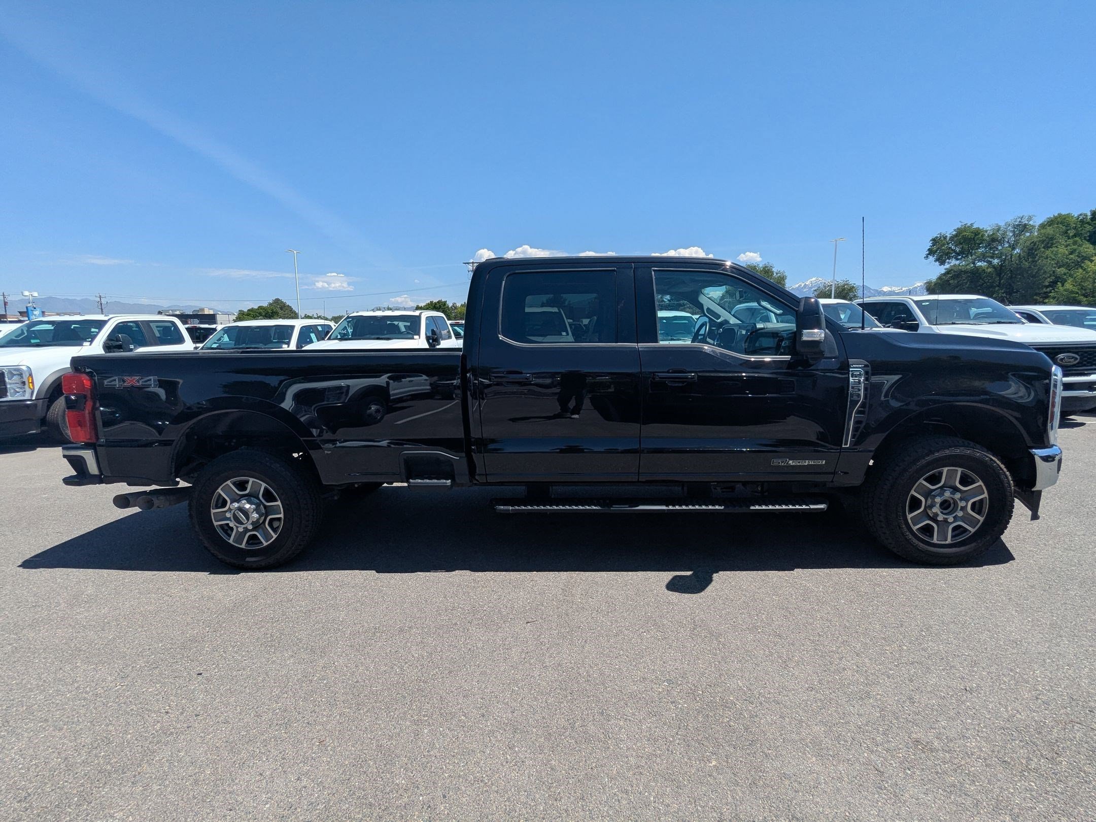Certified 2025 Ford F350 Lariat w/ Camper Package AWD/4WD image 2