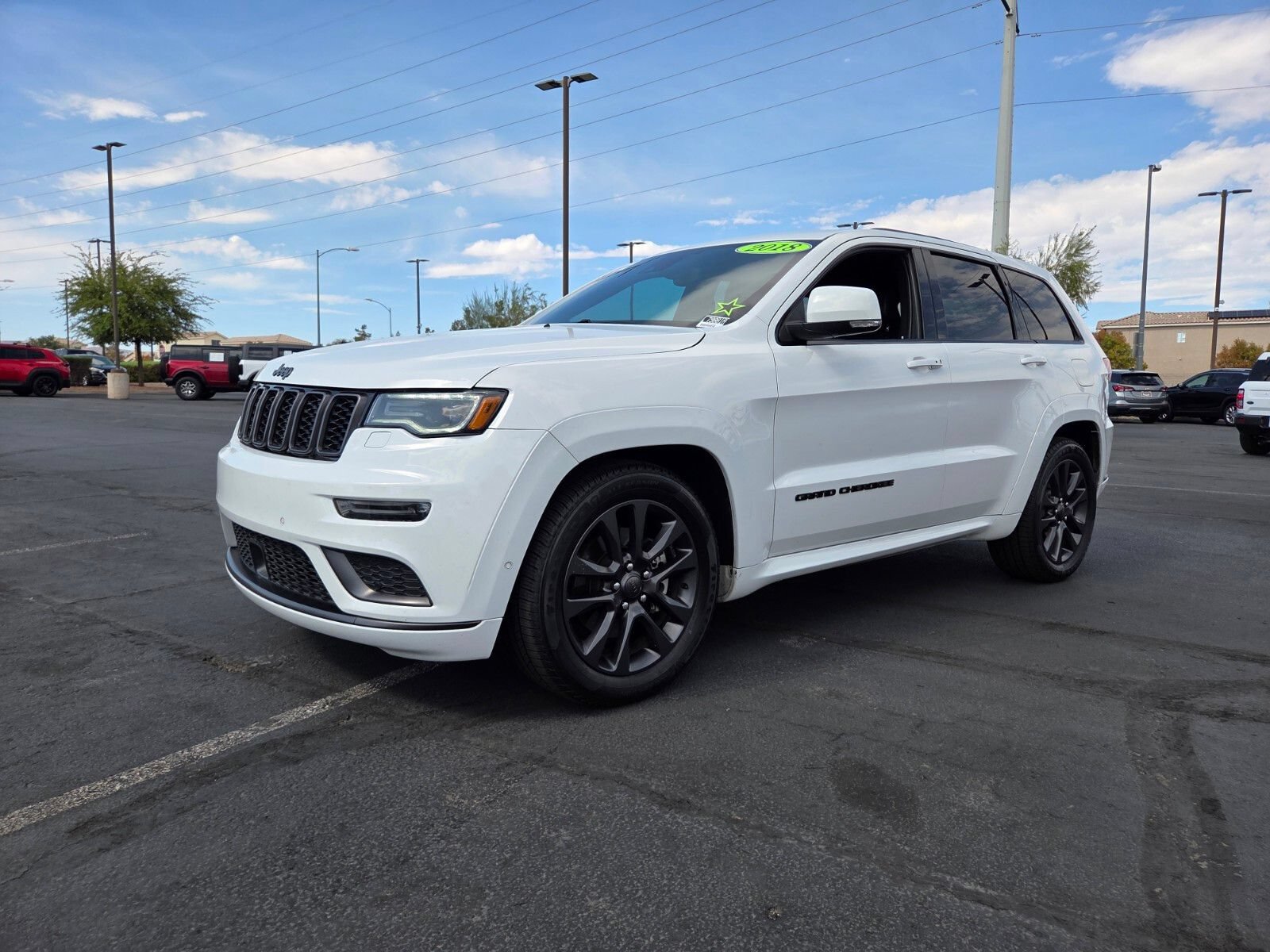 Used 2018 Jeep Grand Cherokee High Altitude AWD/4WD image 2