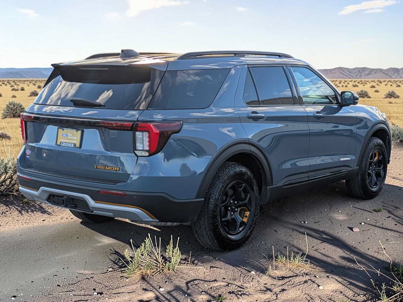 Certified 2026 Ford Explorer Tremor w/ Tremor Ultimate Package AWD/4WD image 6