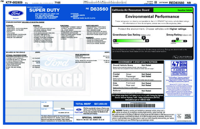 Certified 2024 Ford F250 XLT AWD/4WD image 38