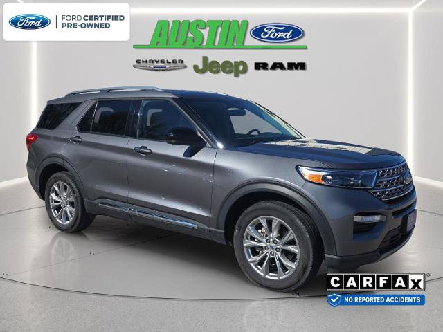 Certified 2023 Ford Explorer Limited AWD/4WD image 7