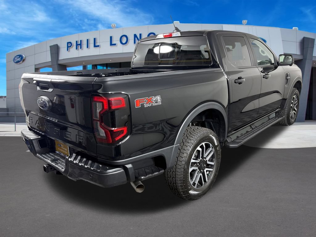 Certified 2025 Ford Ranger Lariat w/ FX4 Off-Road Package AWD/4WD image 5
