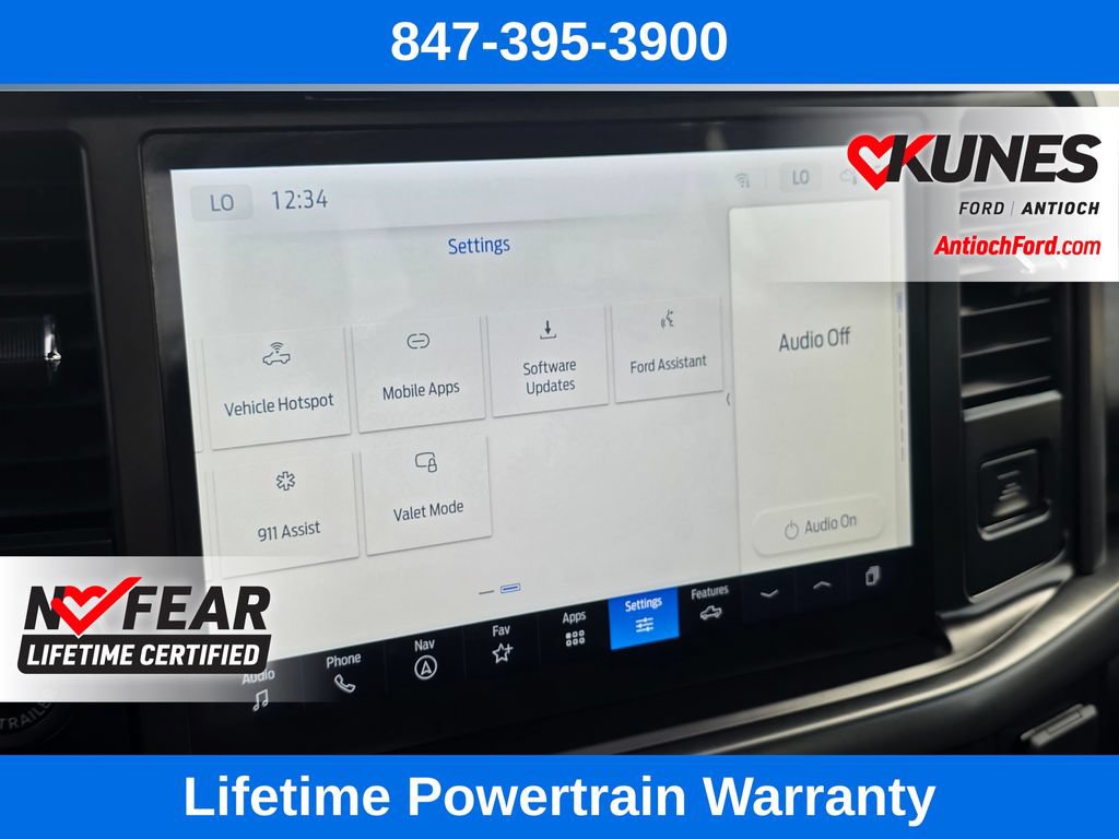 Certified 2025 Ford F150 Tremor w/ Bed Utility Package AWD/4WD image 53