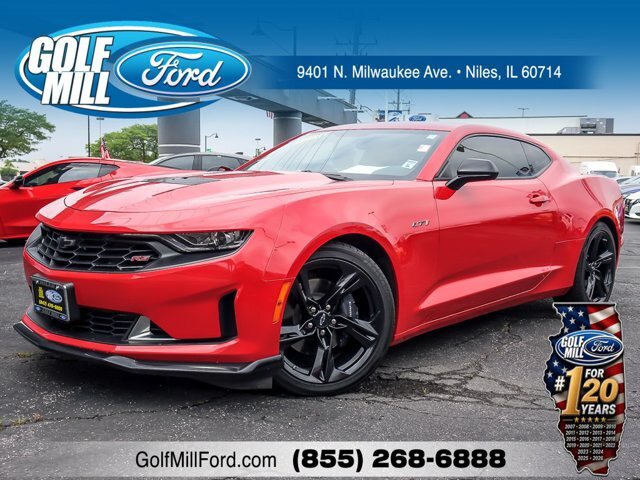 Used 2023 Chevrolet Camaro LT w/ RS Package RWD image 1