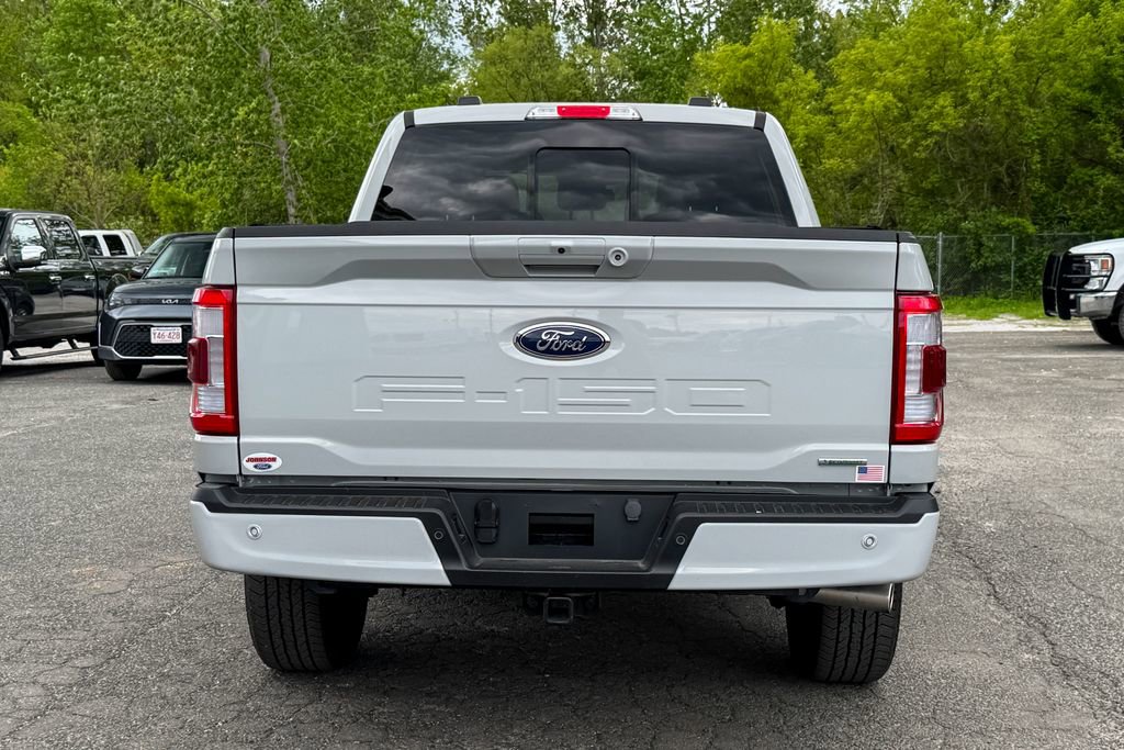 Certified 2023 Ford F150 Lariat w/ Equipment Group 502A High AWD/4WD image 4
