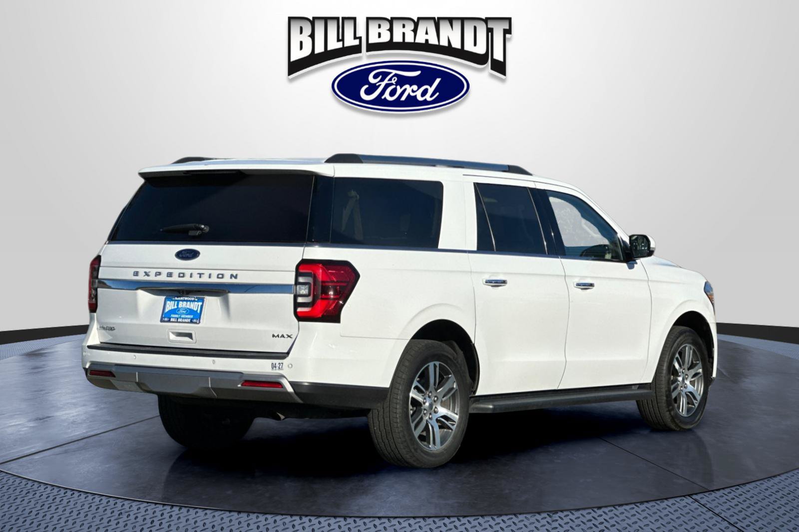 Certified 2024 Ford Expedition Max Limited AWD/4WD image 3