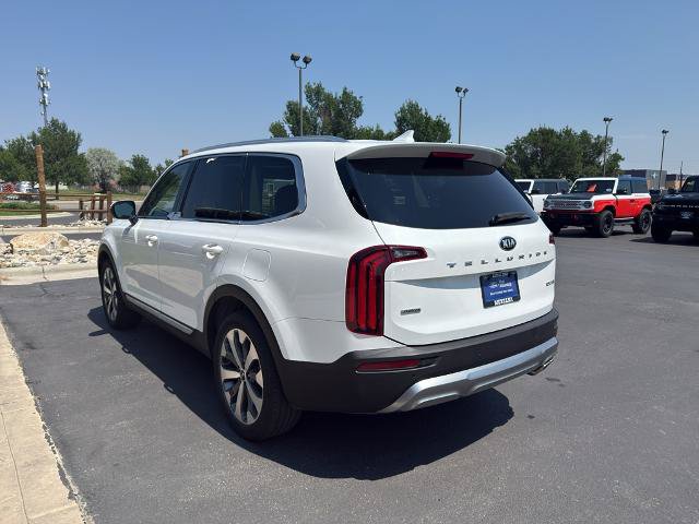 Used 2020 Kia Telluride EX w/ EX Premium Package AWD/4WD image 4