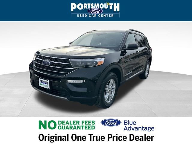 Certified 2021 Ford Explorer XLT w/ Equipment Group 202A image 8