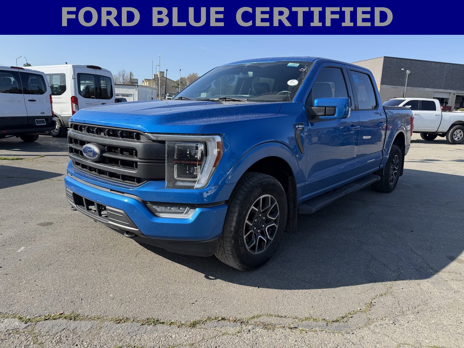 Certified 2021 Ford F150 Lariat w/ Equipment Group 502A High image 1
