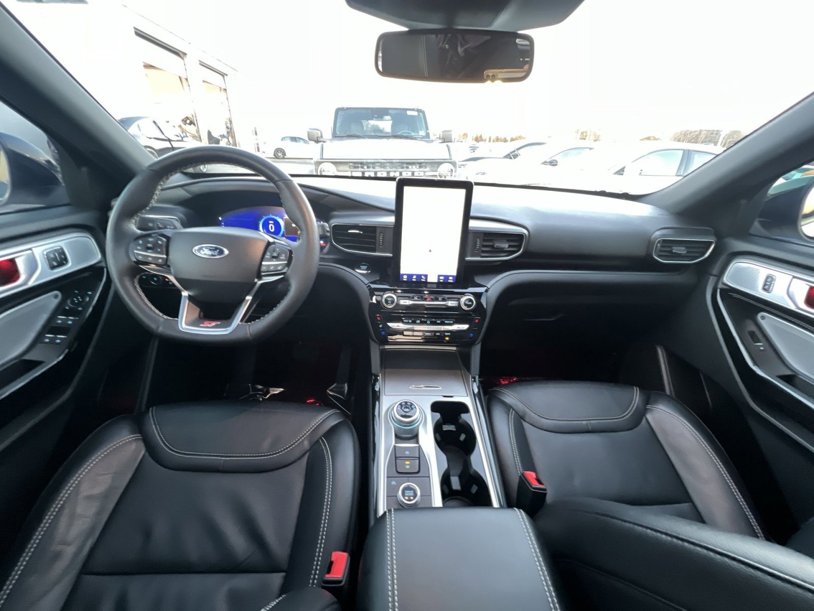 Certified 2023 Ford Explorer ST w/ Equipment Group 401A image 23