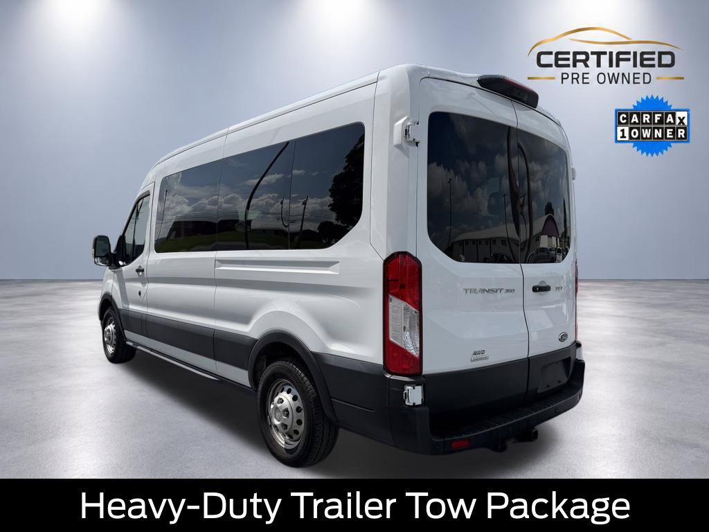 Certified 2025 Ford Transit 350 XLT AWD/4WD image 6