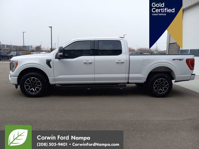 Certified 2023 Ford F150 XLT w/ Equipment Group 302A High image 8