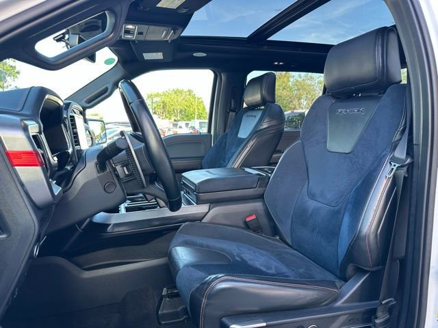 Certified 2023 Ford F150 Raptor w/ Blue Interior Package AWD/4WD image 14