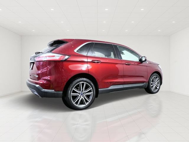 Certified 2019 Ford Edge Titanium FWD image 6