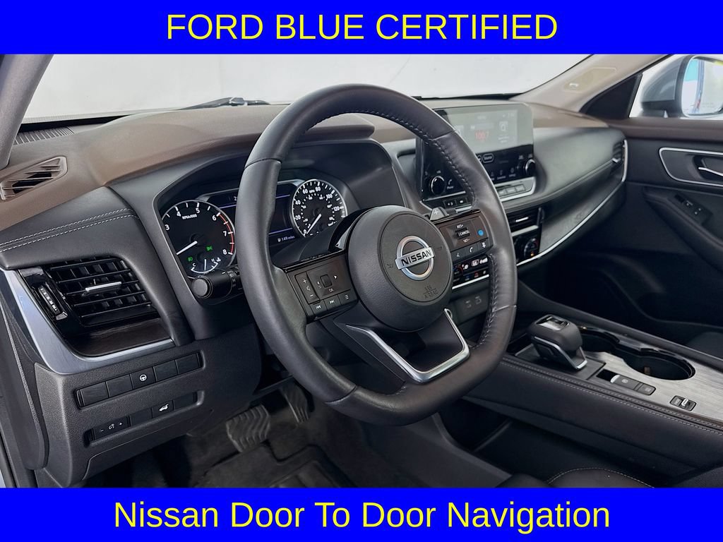 Used 2021 Nissan Rogue SL w/ Premium Package FWD image 12