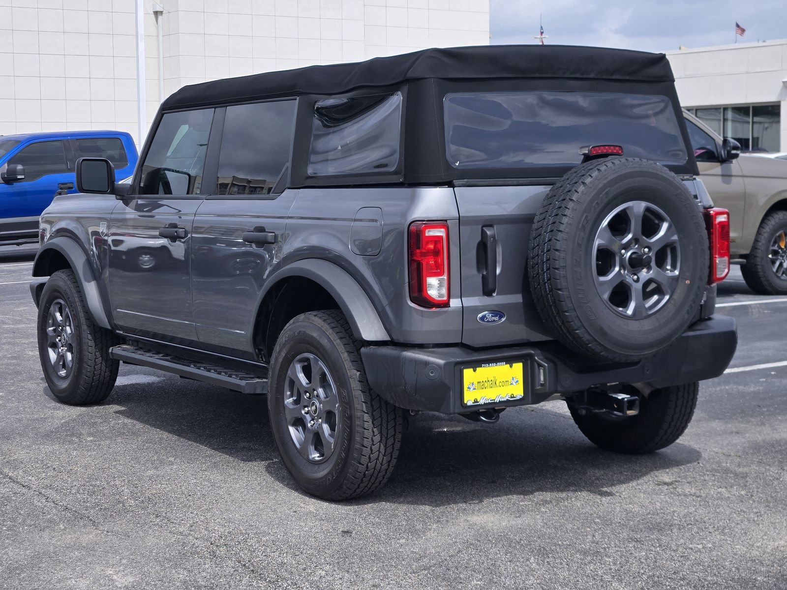 Certified 2024 Ford Bronco Big Bend image 5