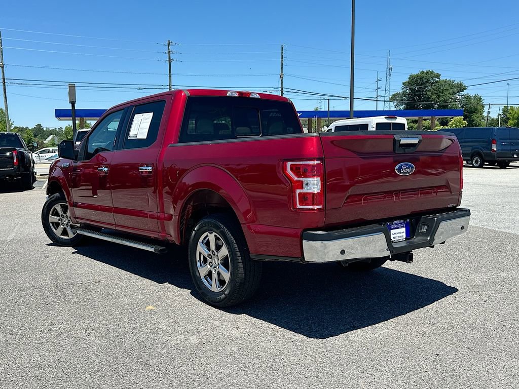 Certified 2018 Ford F150 XLT w/ Equipment Group 302A Luxury RWD image 6